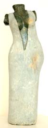 Woman in a New Dress